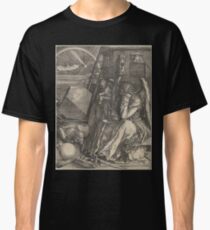Albrecht Dürer or Durer Melencolia I Classic T-Shirt