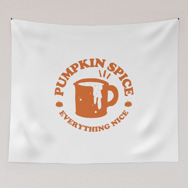 Item preview, Pumpkin Spice And Everything Nice, Coffee Mug designed and sold by anghelapparel.