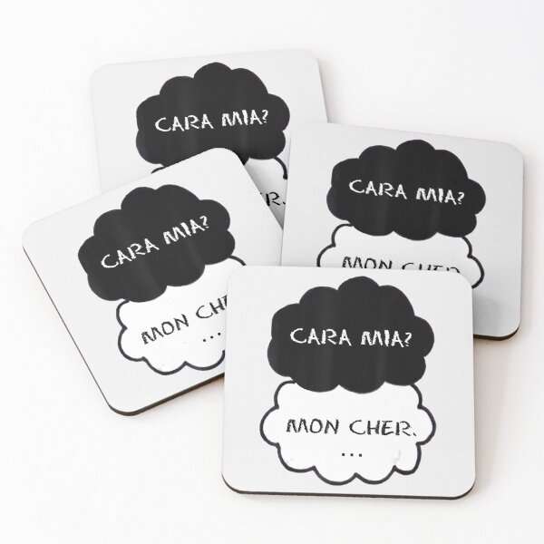 Item preview, Cara-mia-mon-cher de QaQaDesign1 designed and sold by BarineZayden.