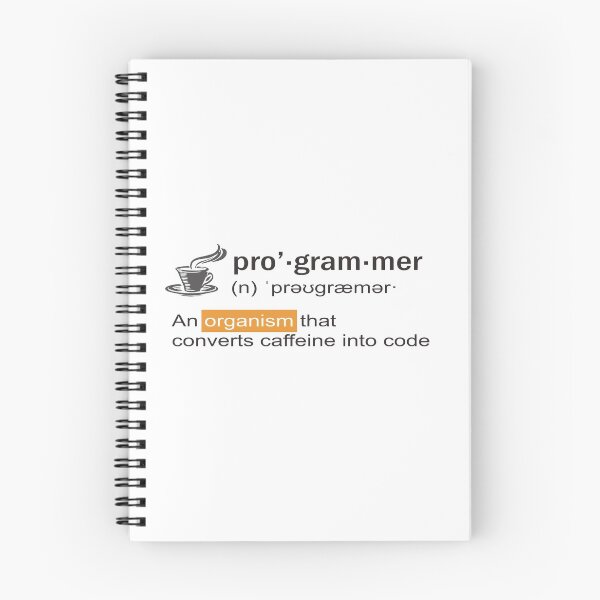 Item preview, Programmer Definition - Programmer converts caffeine into code  designed and sold by devtshirts.