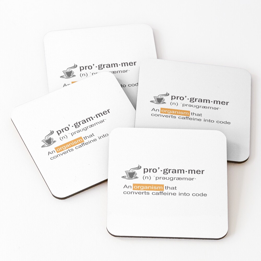 Item preview, Coasters (Set of 4) designed and sold by devtshirts.