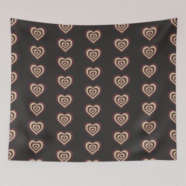 Item preview, Gold and Garnet - Powerpuff Girls Retro Heart designed and sold by Liyanna Baloca.