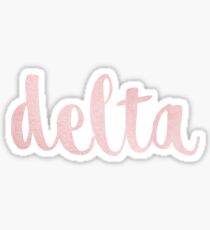 Delta Sticker