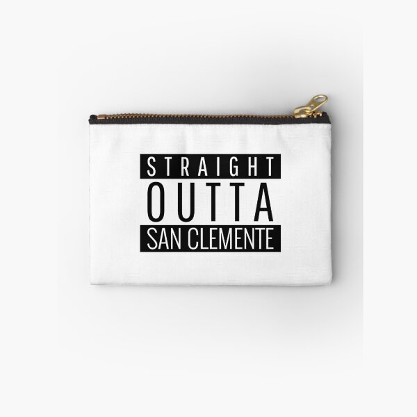 Item preview, Straight Outta San Clemente California  designed and sold by Teelogic.