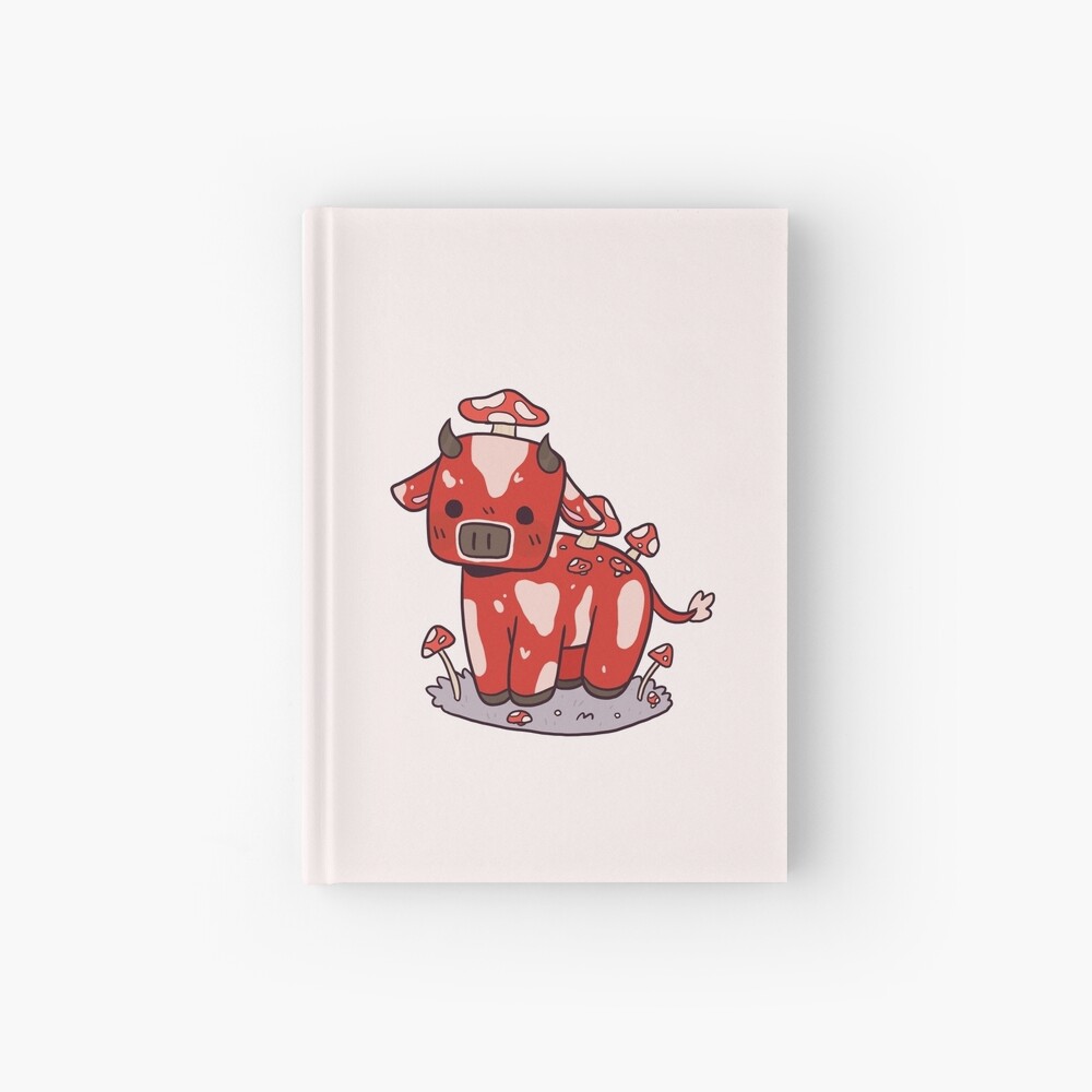 Little Mooshroom Hardcover Journal