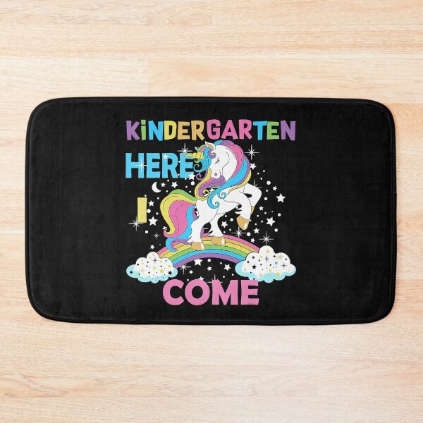 Item preview, Unicorn Kindergarten Here I come Back to School Kindergarten designed and sold by DavidAlun.