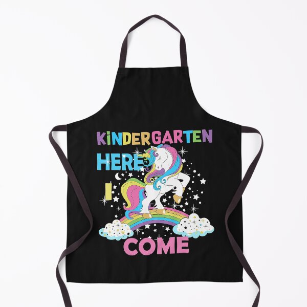 Item preview, Unicorn Kindergarten Here I come Back to School Kindergarten designed and sold by DavidAlun.