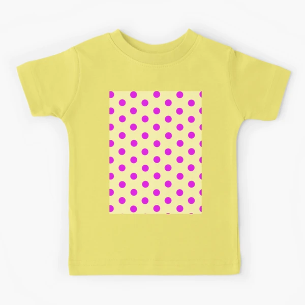 Le Mu - Girls Yellow Polka Dot Tulle Dress | Childrensalon Outlet