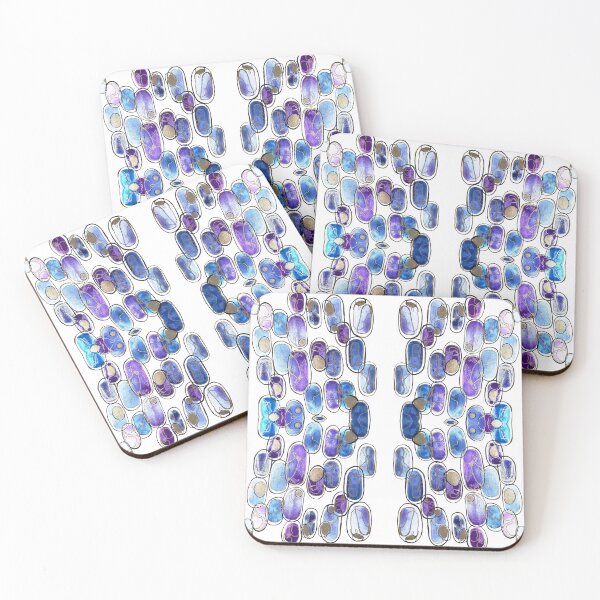 Item preview, Purple Gems designed and sold by chelldroid.