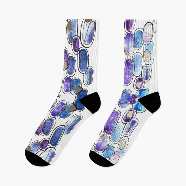 Item preview, Purple Gems designed and sold by chelldroid.