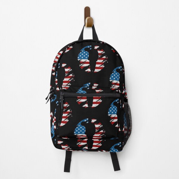 Item preview, American Flag Saluting Soldier Round Grunge, Proud Soldier designed and sold by ARTsPlural.