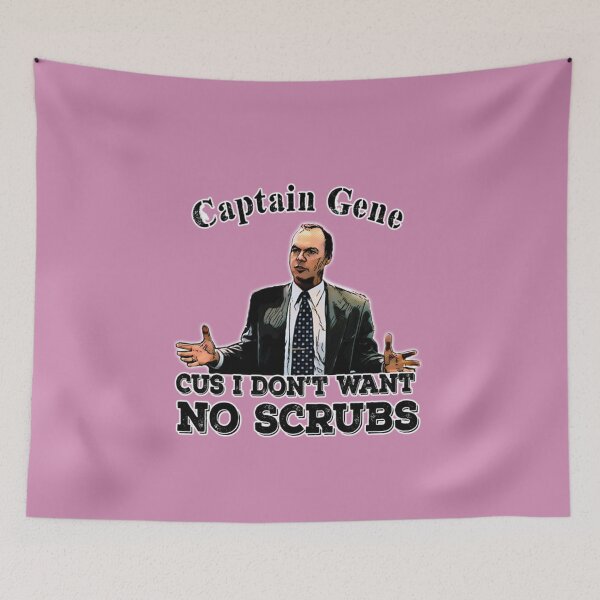 Item preview, The Other Guys Movie Quote Captain Gene No scrubs  designed and sold by DfoasVteu.