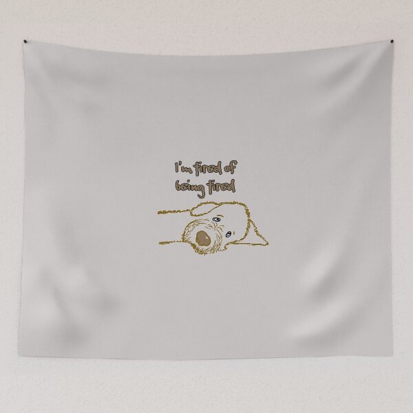 Item preview, I'm tired of being tired designed and sold by NathBros.