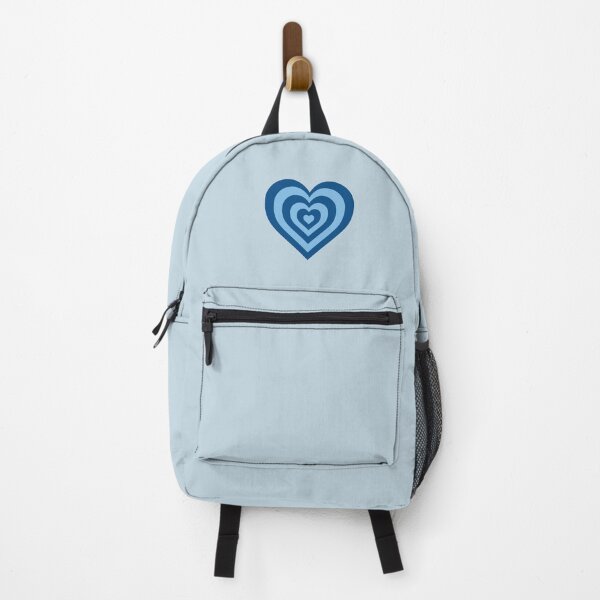 Item preview, Blue - Powerpuff Girls Retro Heart designed and sold by Liyanna Baloca.