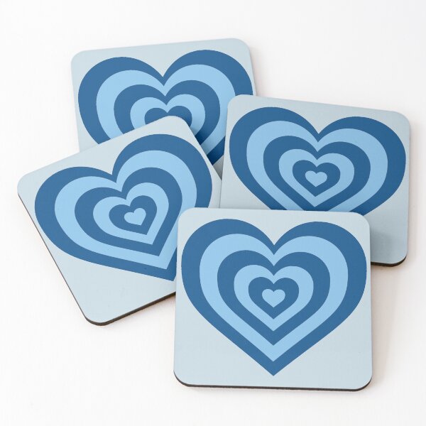 Item preview, Blue - Powerpuff Girls Retro Heart designed and sold by Liyanna Baloca.