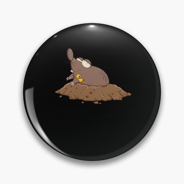 Item preview, Mole Mole Mound Shrew Mole Talpa designed and sold by Monster-shirts.
