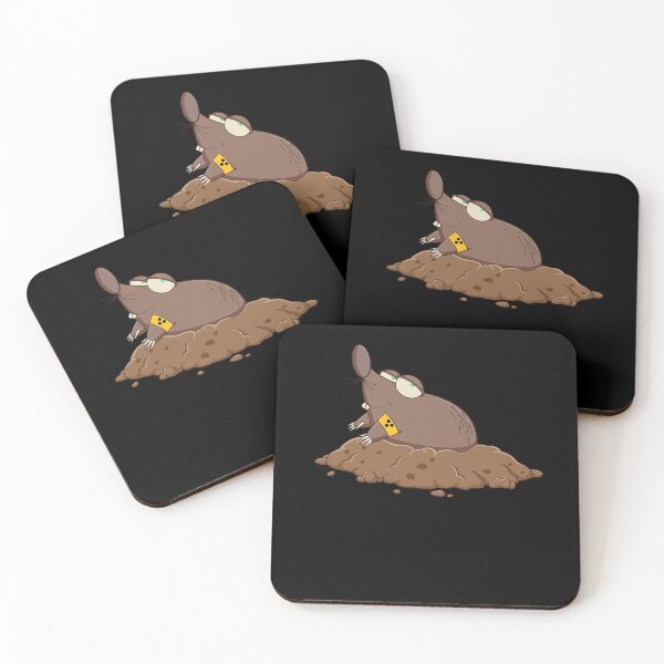 Item preview, Mole Mole Mound Shrew Mole Talpa designed and sold by Monster-shirts.