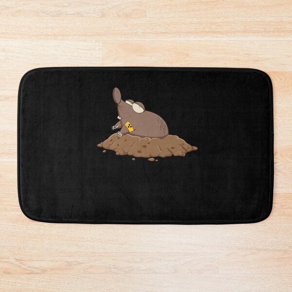 Item preview, Mole Mole Mound Shrew Mole Talpa designed and sold by Monster-shirts.