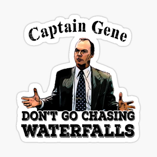 Artikel-Vorschau von Die anderen Jungs zitieren Captain Genechasing Wasserfälle, designt und verkauft von DfoasVteu.
