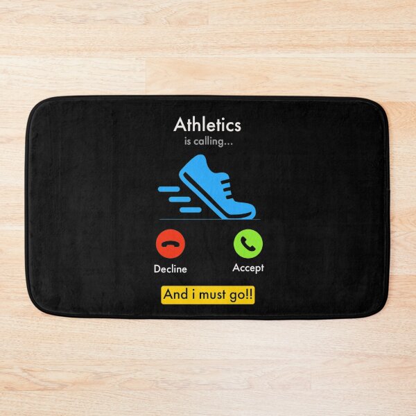 Item preview, Athletics Is Calling designed and sold by KAKUZAKI.