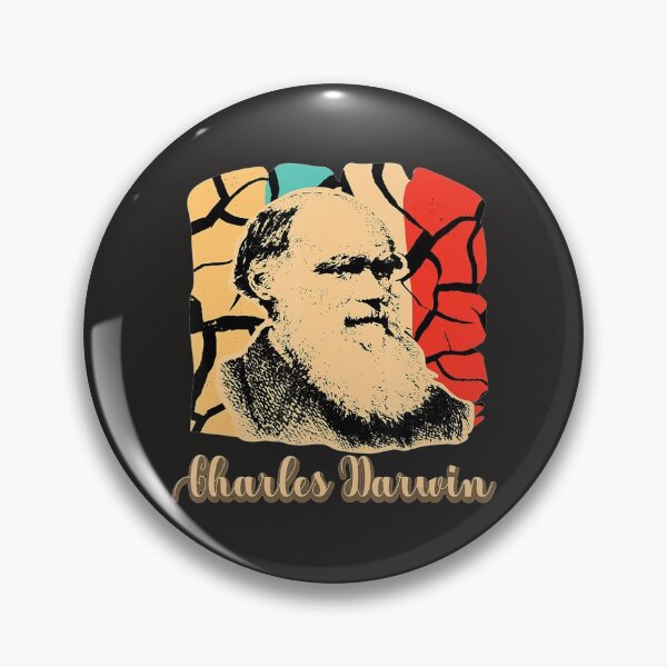 Item preview, Charles Darwin Retro Biologist Scientist Darwinism designed and sold by BarineZayden.