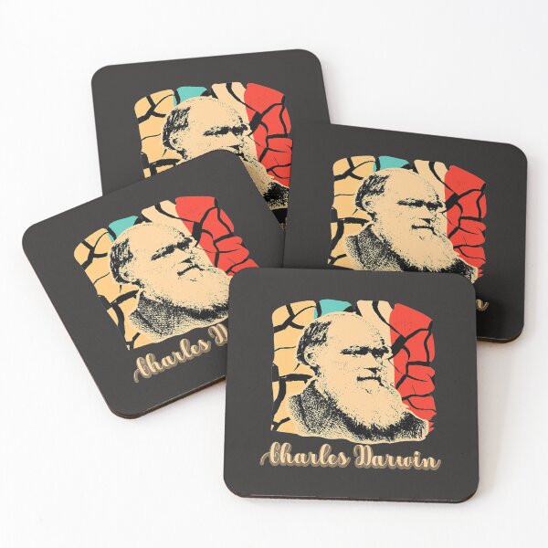 Item preview, Charles Darwin Retro Biologist Scientist Darwinism designed and sold by BarineZayden.