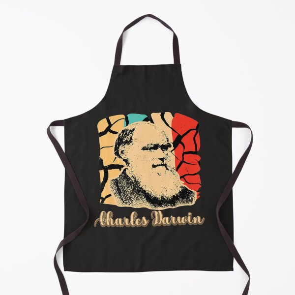 Item preview, Charles Darwin Retro Biologist Scientist Darwinism designed and sold by BarineZayden.