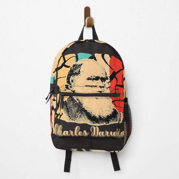 Item preview, Charles Darwin Retro Biologist Scientist Darwinism designed and sold by BarineZayden.