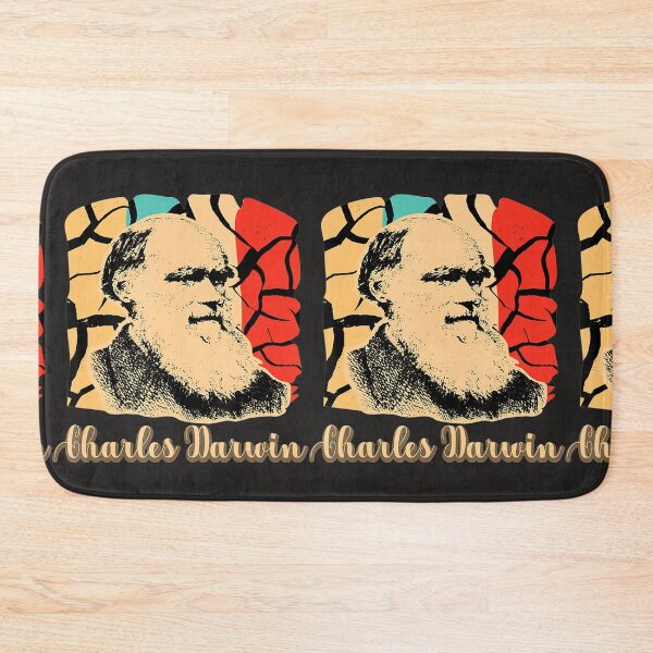 Item preview, Charles Darwin Retro Biologist Scientist Darwinism designed and sold by BarineZayden.
