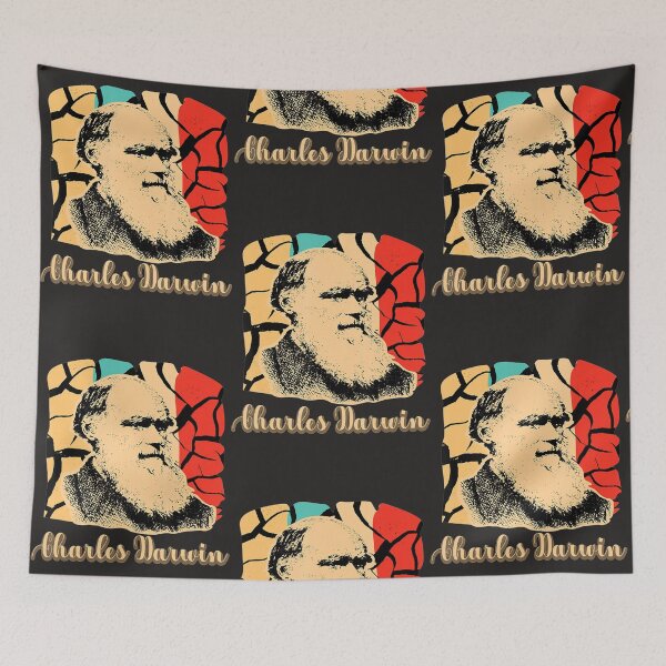 Item preview, Charles Darwin Retro Biologist Scientist Darwinism designed and sold by BarineZayden.
