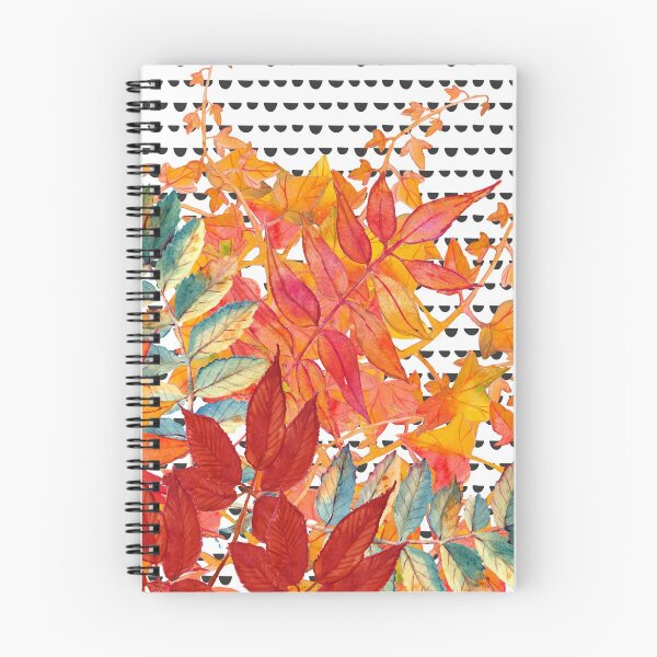 Item preview, Autumn Leaf Abstract Artwork designed and sold by Dream Bloom Gallery.