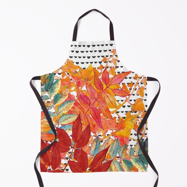Item preview, Autumn Leaf Abstract Artwork designed and sold by Dream Bloom Gallery.
