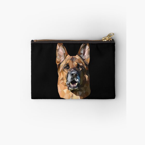 Item preview, Low Poly Dog Shepherd Pet German Style designed and sold by Monster-shirts.