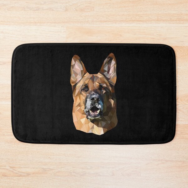 Item preview, Low Poly Dog Shepherd Pet German Style designed and sold by Monster-shirts.