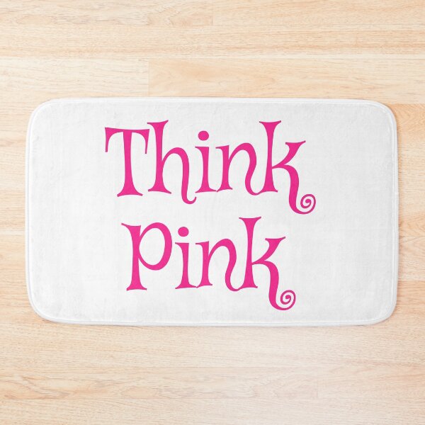 Item preview, Think Pink. Hope, love, healing. designed and sold by Popular-Gifts.