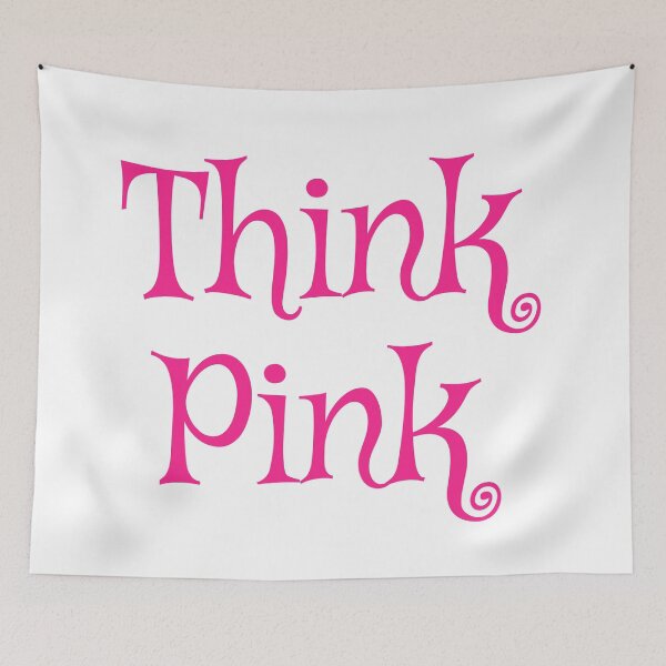 Item preview, Think Pink. Hope, love, healing. designed and sold by Popular-Gifts.