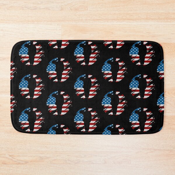 Item preview, American Flag Saluting Soldier Round Grunge, Proud Soldier designed and sold by ARTsPlural.