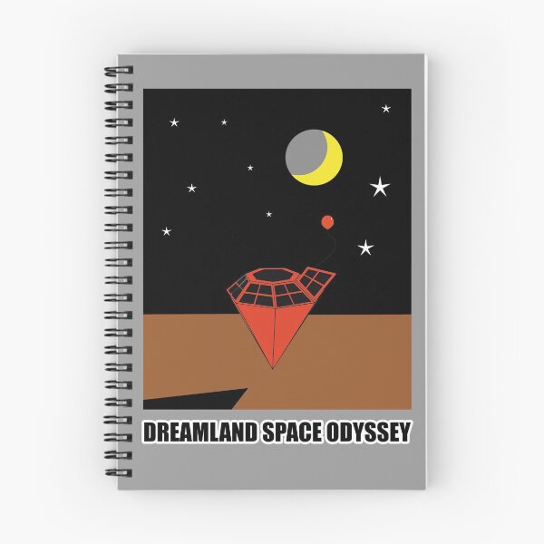 Item preview, A Dreamland Space Odyssey designed and sold by Tuxedo Artist.