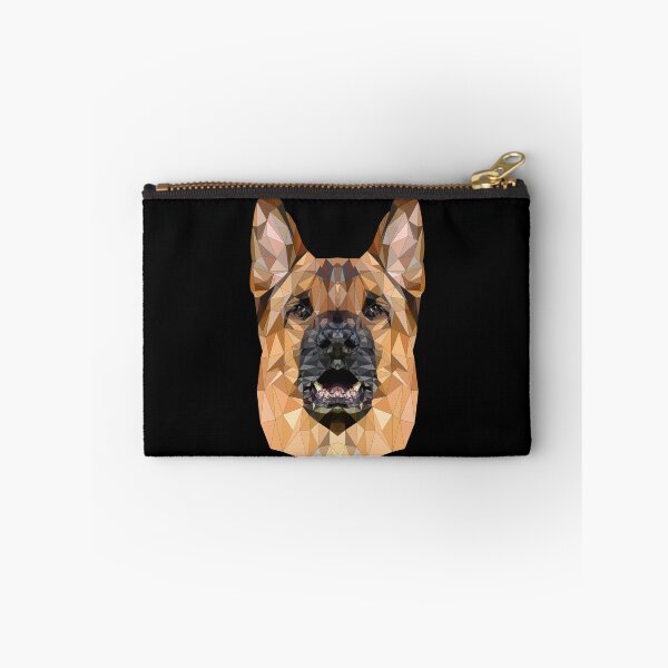 Item preview, Low Poly Dog Shepherd Pet German Style designed and sold by Monster-shirts.