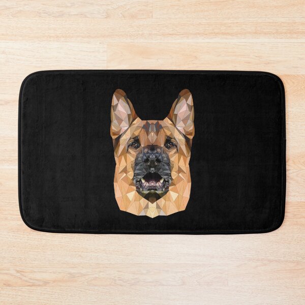 Item preview, Low Poly Dog Shepherd Pet German Style designed and sold by Monster-shirts.