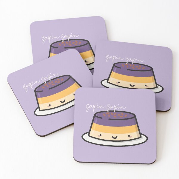 Item preview, Sapin Sapin Icon: Filipino Dessert designed and sold by Jami Draws.