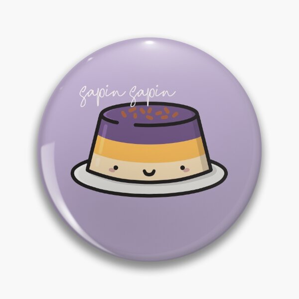 Item preview, Sapin Sapin Icon: Filipino Dessert designed and sold by Jami Draws.