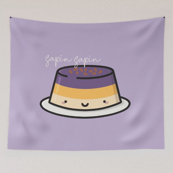 Item preview, Sapin Sapin Icon: Filipino Dessert designed and sold by Jami Draws.