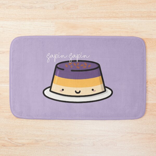 Item preview, Sapin Sapin Icon: Filipino Dessert designed and sold by Jami Draws.