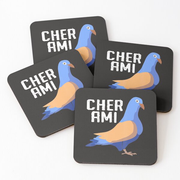 Item preview, Cher Ami World War Hero Carrier Pigeon designed and sold by BarineZayden.