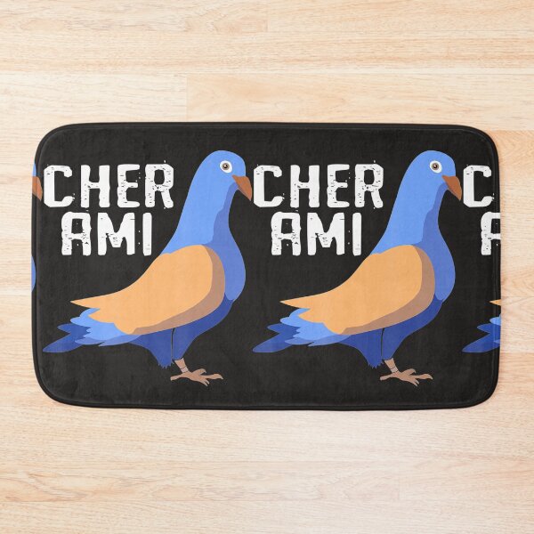 Item preview, Cher Ami World War Hero Carrier Pigeon designed and sold by BarineZayden.