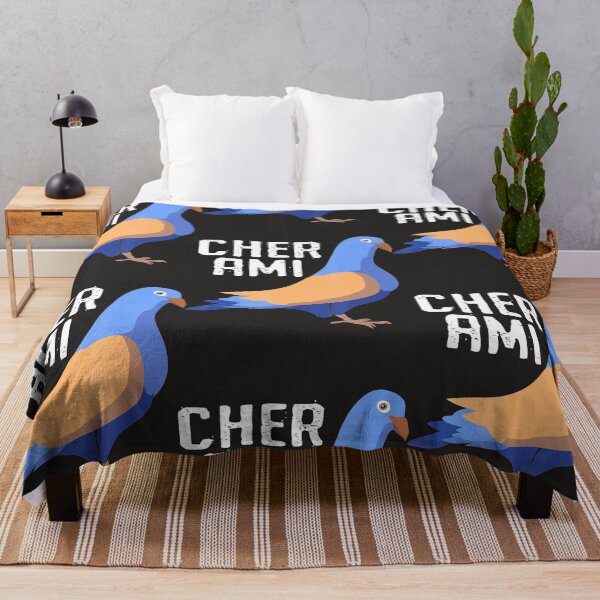 Item preview, Cher Ami World War Hero Carrier Pigeon designed and sold by BarineZayden.