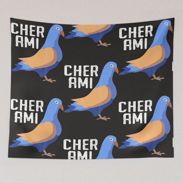 Item preview, Cher Ami World War Hero Carrier Pigeon designed and sold by BarineZayden.