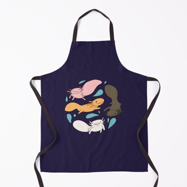 Item preview, Cute axolotls morph types in different colors - adorable designed and sold by Patrick Gervacio.