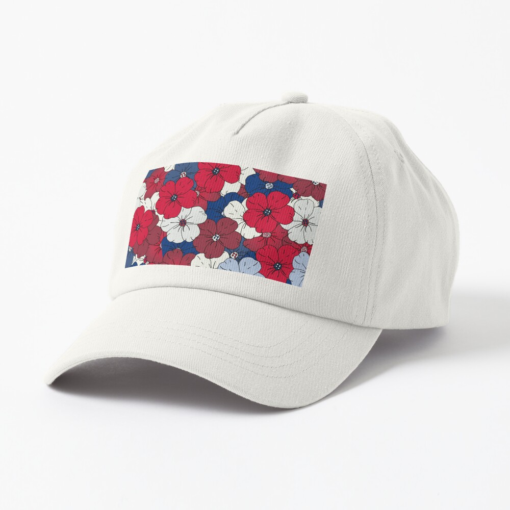 floral dad hats